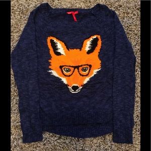 Red Camel fox sweater